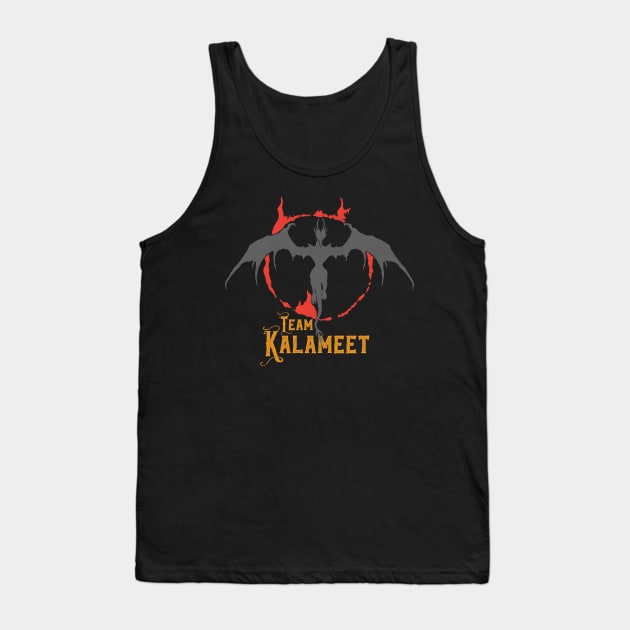 Team Kalameet Tank Top by manoystee